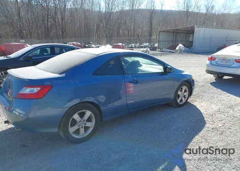 2008 Honda Civic Ex из США, поврежденный, VIN 2HGFG11808H553627